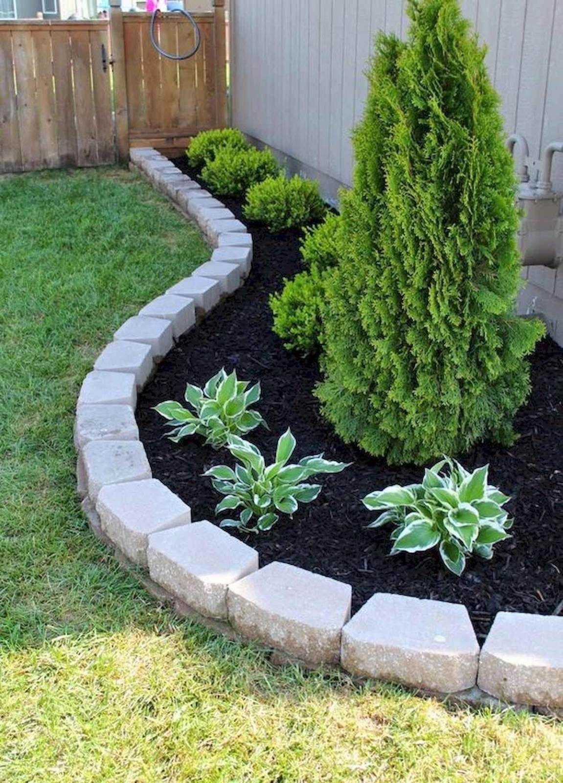 Garden bed edging West Chicago IL