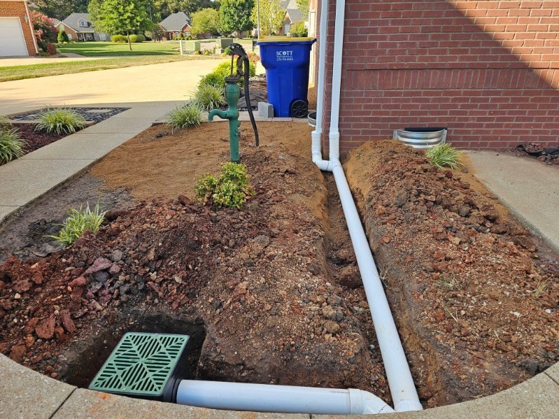 Drainage system installation West Chicago IL